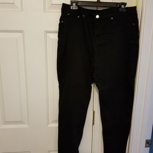 Black skinny jeans